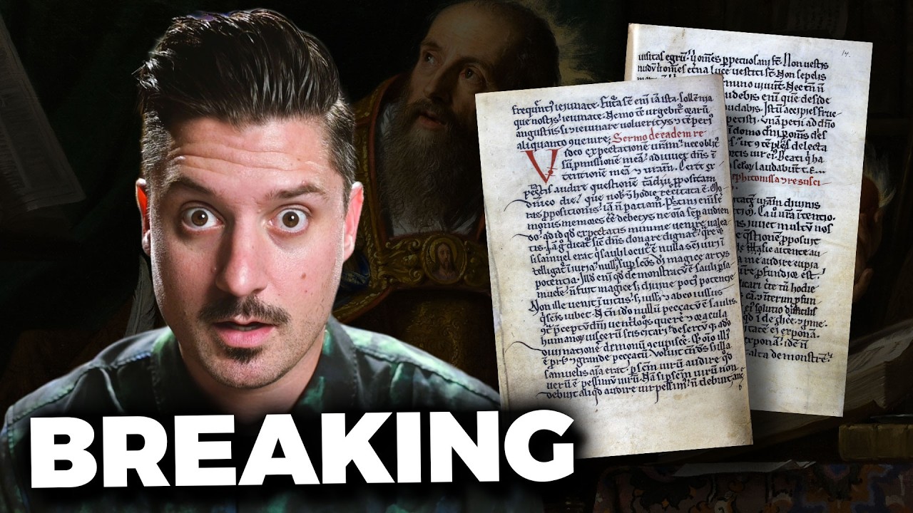 Augustine's Lost Sermons Just Surfaced &mdash; No Christian Ever Said This