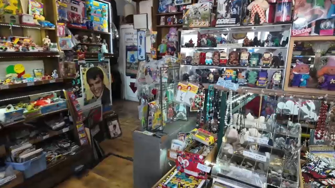 Special toy store in the Bronx is like stepping into a time machine