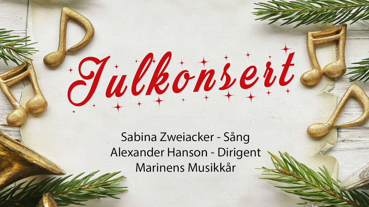 Marinens Musikkårs Julhälsning 2021