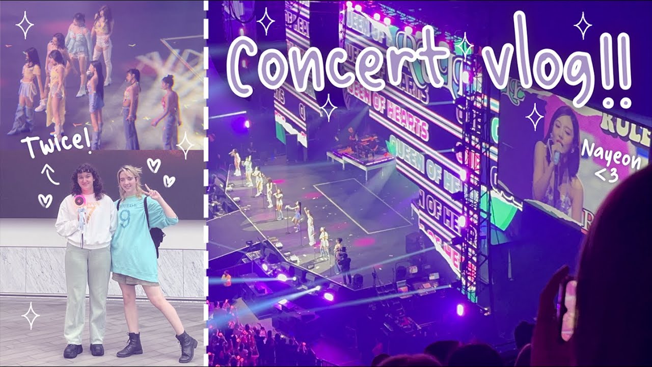 ★ Twice Concert Vlog!! ★ (London Day 1) | TWICE 5TH WORLD TOUR ‘READY TO BE’ @ O2 Arena w/ Subtitles