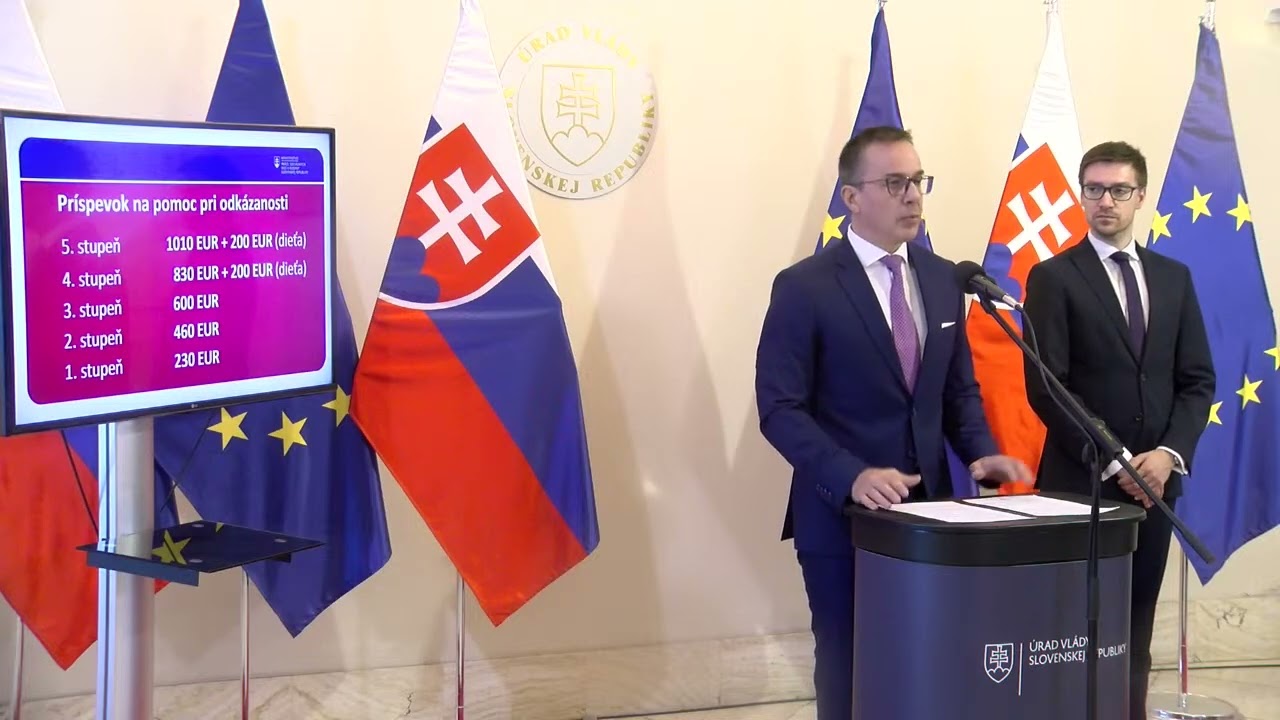 Erik Tom&aacute;&scaron; vysvetľuje nov&yacute; pr&iacute;spevok na odk&aacute;zanosť. Koľko dostane každ&yacute; stupeň?