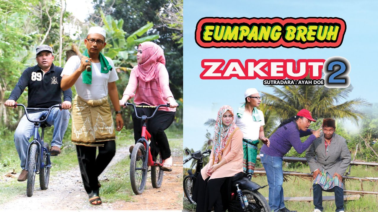 Eumpang Breuh Zakeut 2 (Sosialisasi Zakat) Full | Film Komedi Aceh