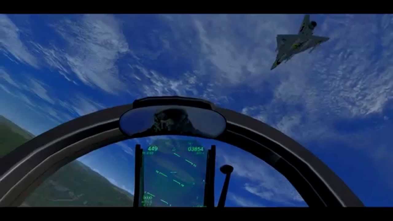 FSX Movie HD-Dassault Mirage 2000 Rollus | Forever...