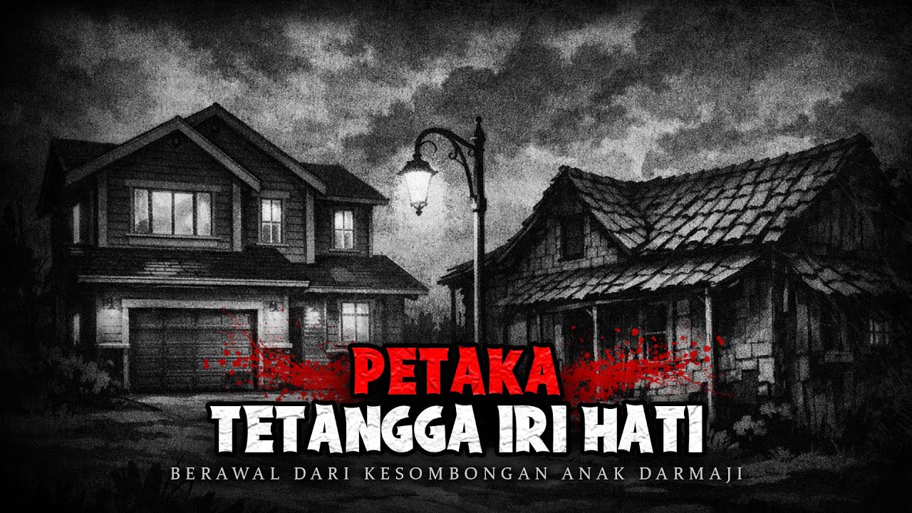 NGERI PETAKA TETANGGA IRI HATI ‼️ BERAWAL DARI KESOMBONGAN ANAK DARMAJI