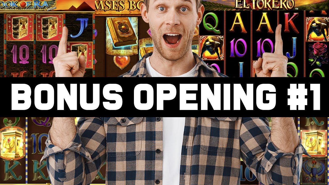 SLOT BONUS OPENING (BONUSHUNT) - FREISPIELE OHNE ENDE!