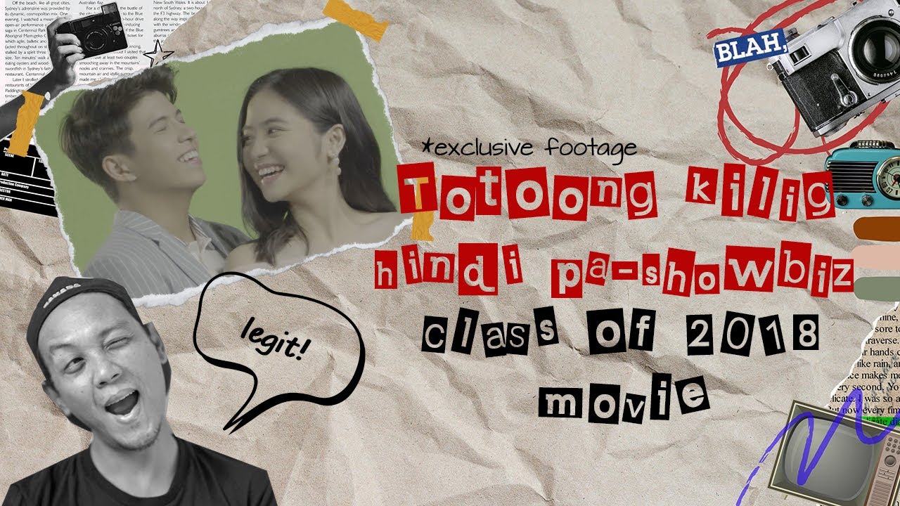 EXCLUSIVE | Ang mga nakakakilig at nakakatawang behind-the-scenes sa Class of 2018 movie