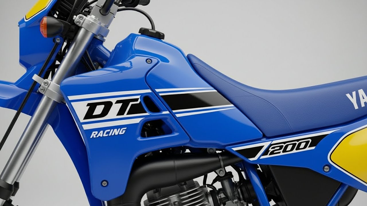 Официальный запуск Yamaha DT 200 2026 года 😱 | Легенда лёгкого мотоцикла двойного назначения возв...