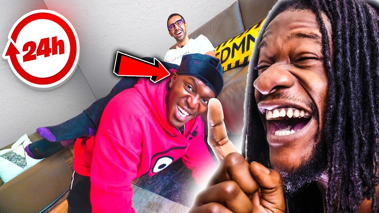 VIK GETS HIS REVENGE ON KSI! | KSI WAS MY ASSISTANT FOR 24 HOURS! (REACTION)