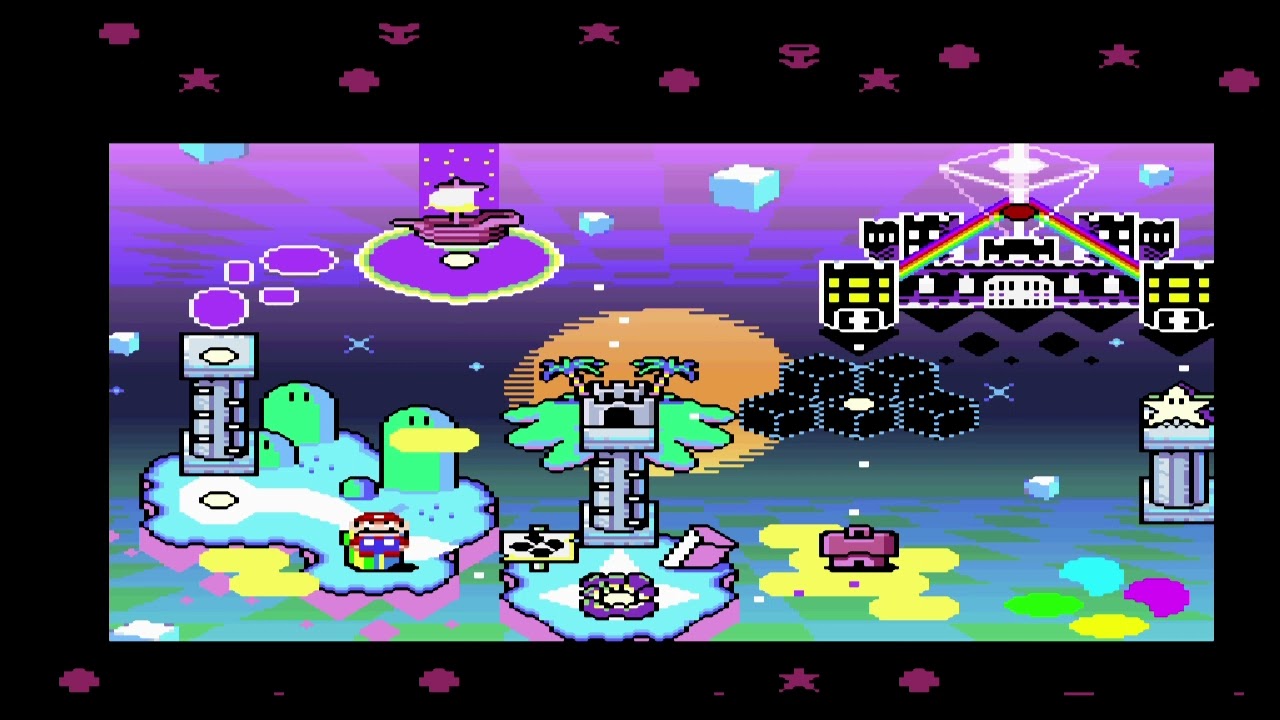SMW Custom Music - Abstract Map - VLDC9