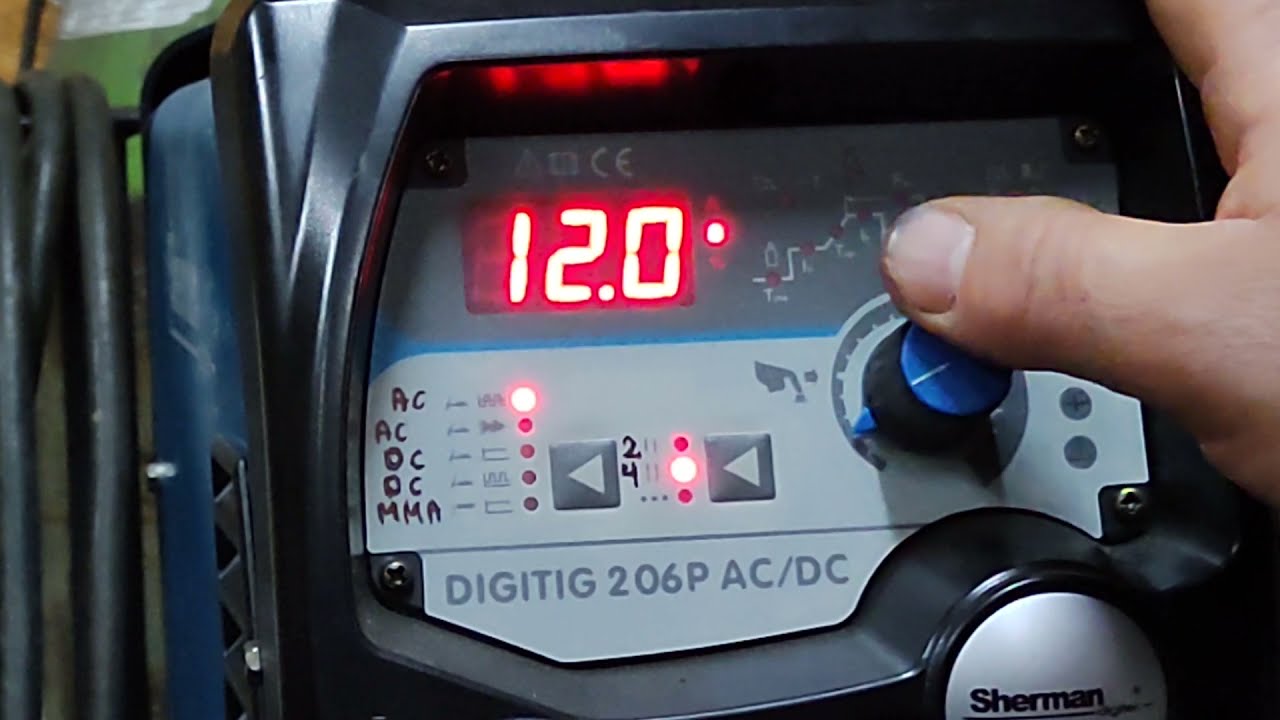 Spawarka  TIG AC DC 206P Sherman
