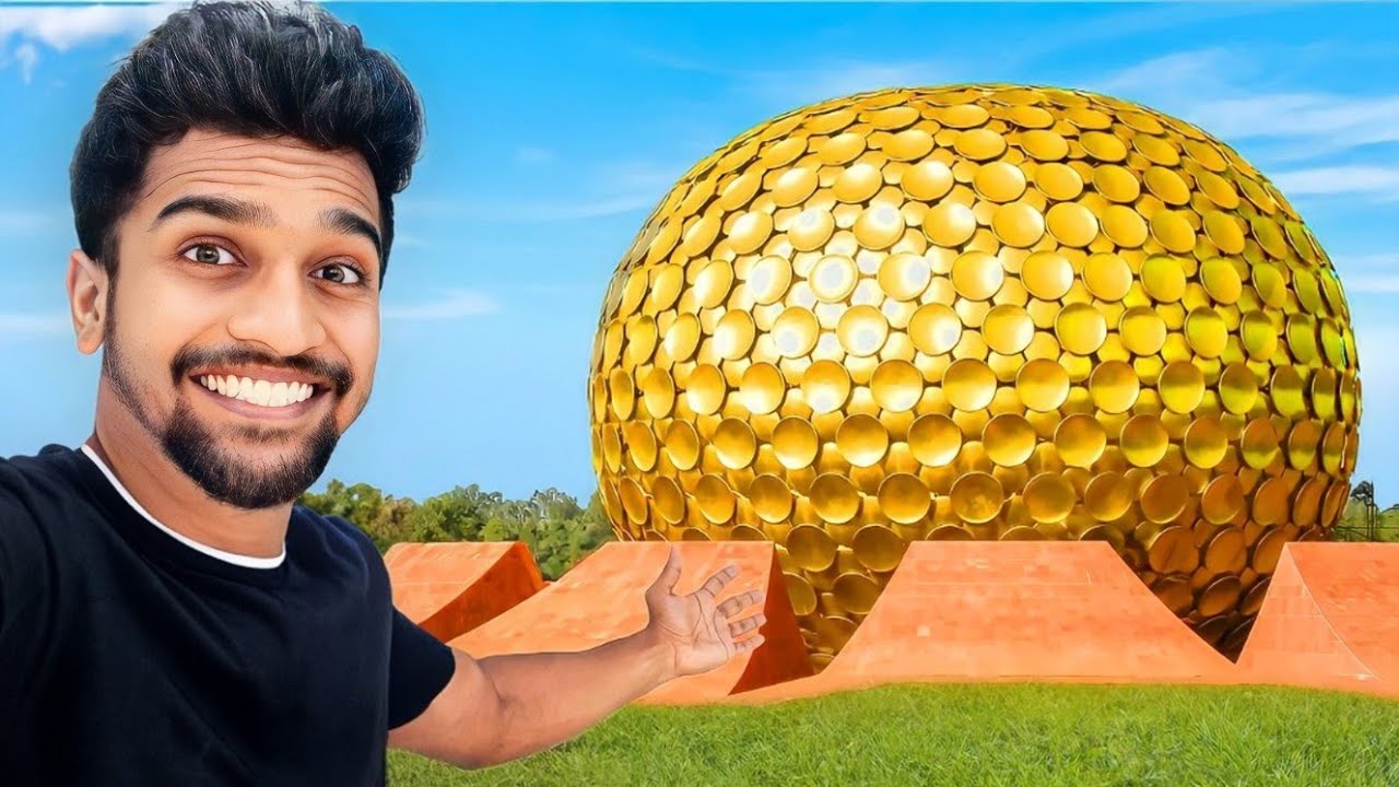 ₹1 vs ₹10,000 Pondicherry Trip!