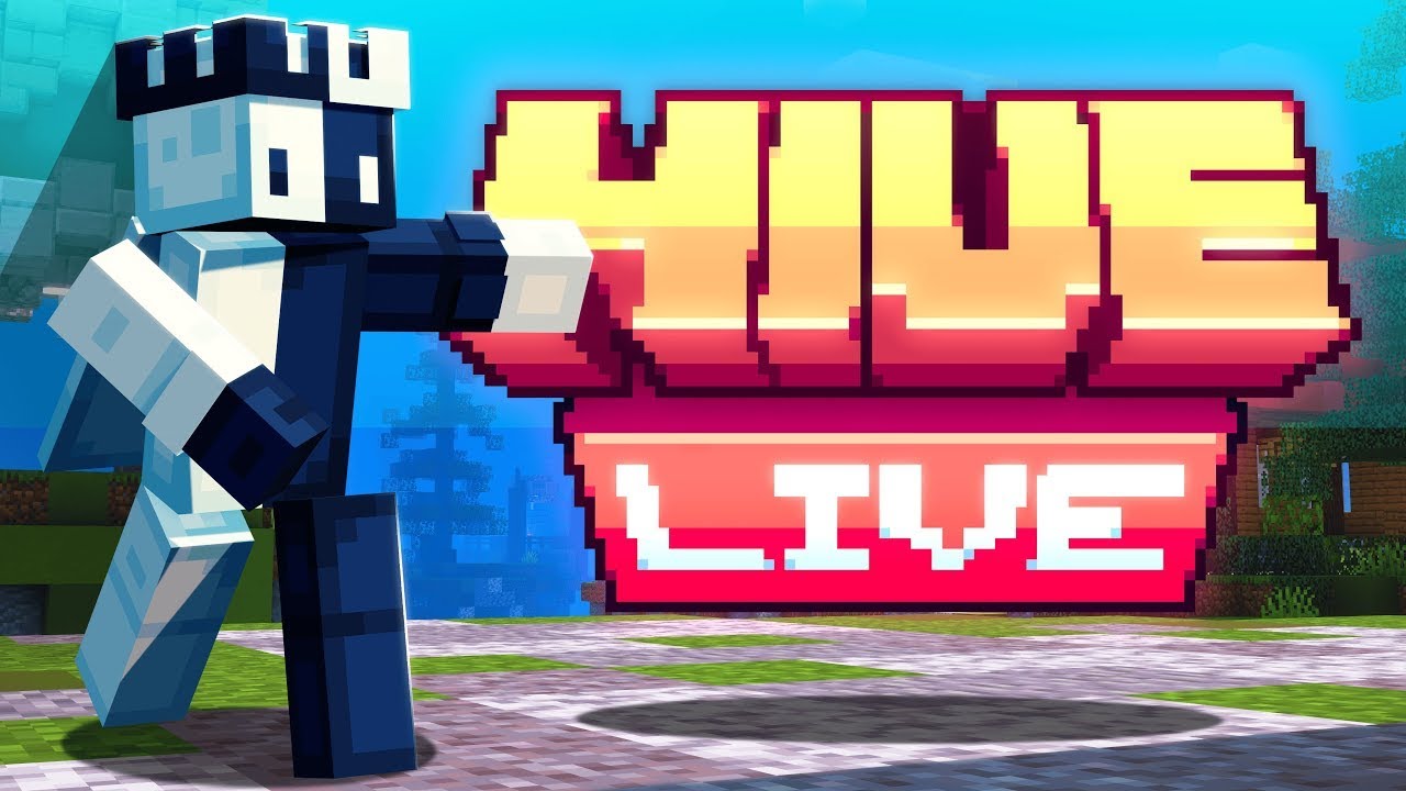 Hive Live - 1v1's and More! Playing Comp Bedwars