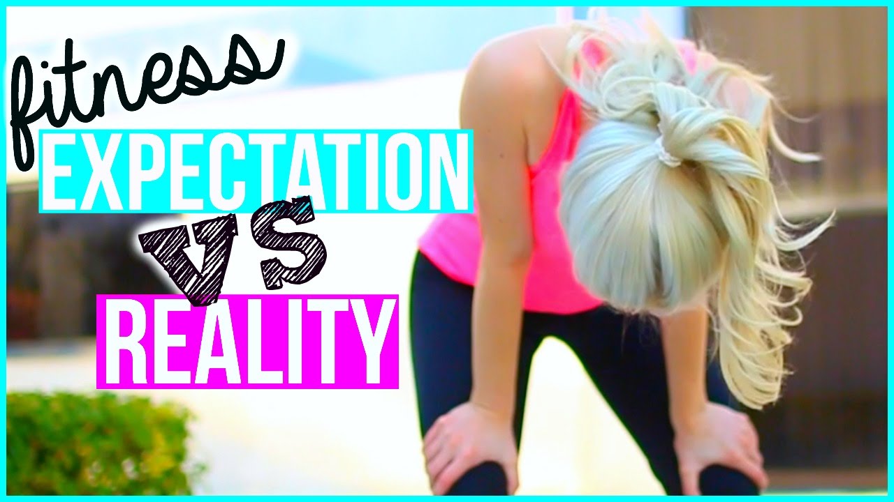 Working Out: Expectations vs. Realities! | Aspyn Ovard