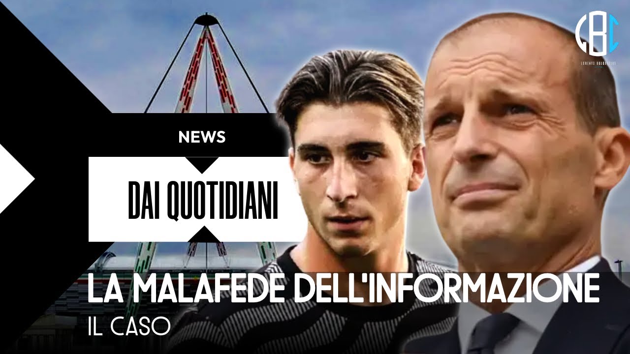 &ldquo;ALLEGRI HA LA SQUADRA IN PUGNO&rdquo;, TITOLI ASSURDI DEL TUTTOSPORT | IL CASO MIRETTI | JUVE DA SCUDETTO