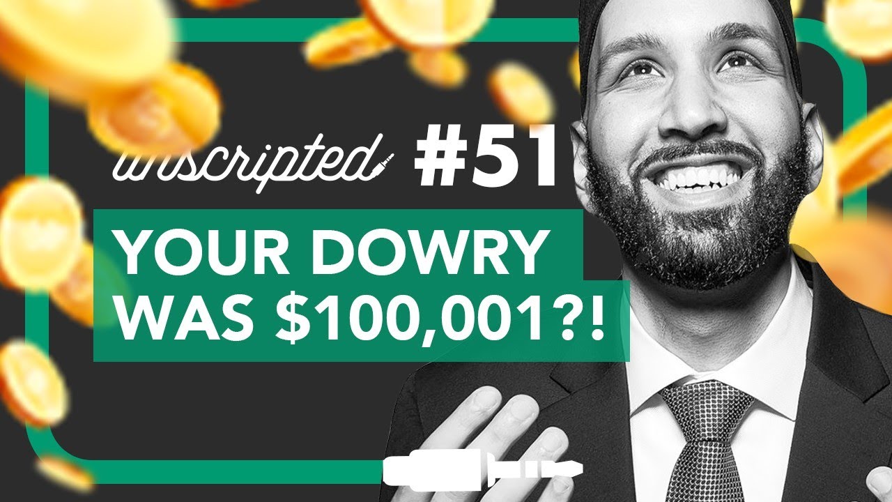$100,001 dowry mahr?? | Sh Omar Suleiman