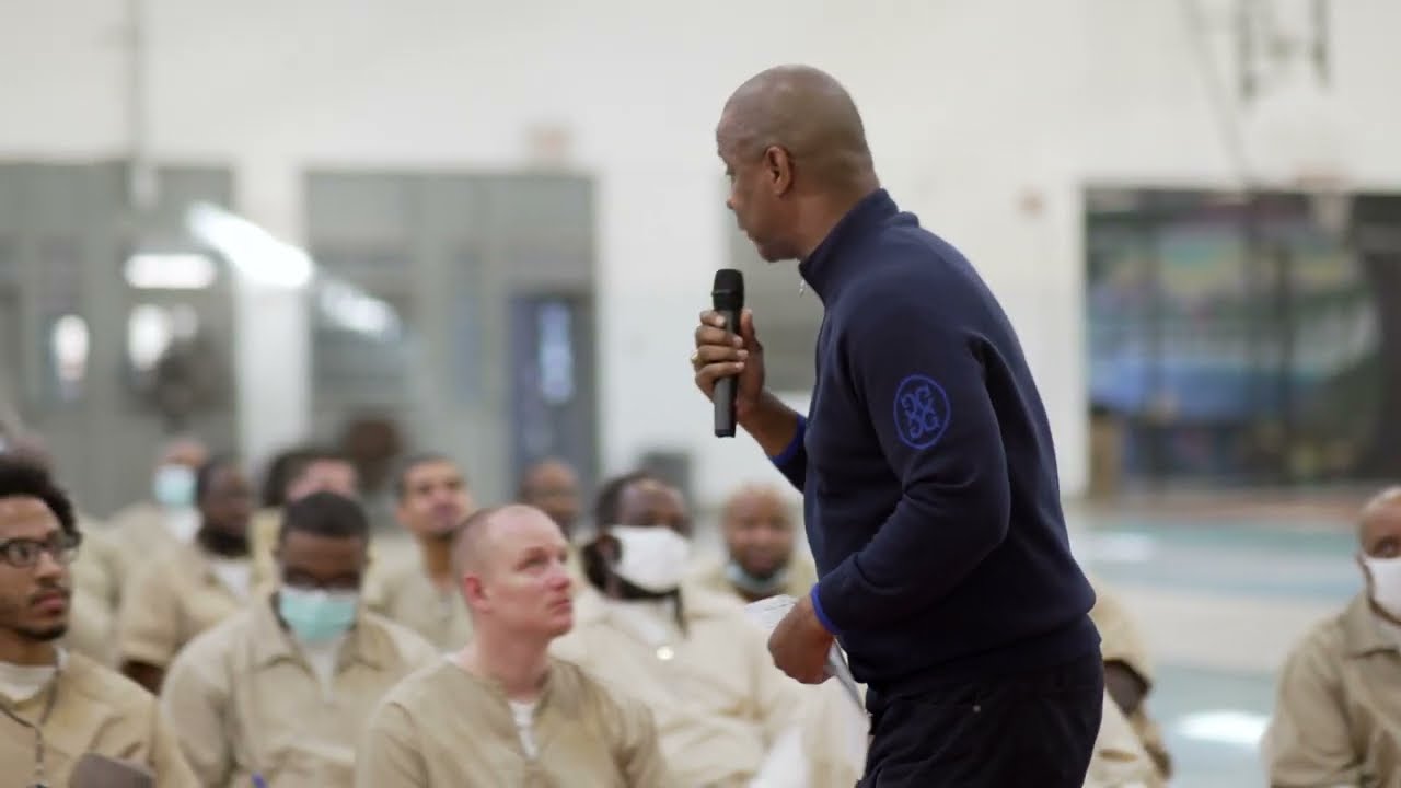 Darryl Strawberry Visits NJDOC