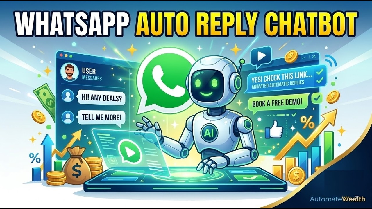 WhatsApp Auto Reply Chat Bot Creation Process