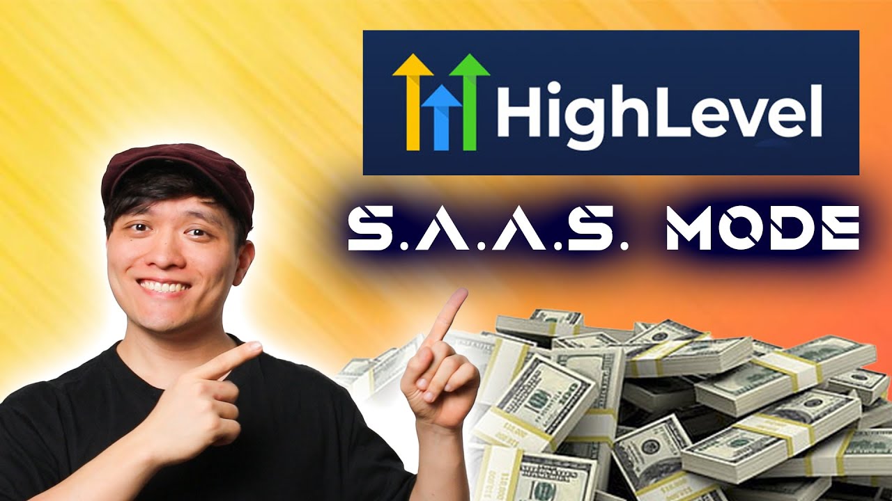 Como utilizar Modo SAAS para tu agencia en Go High Level (Masterclass)