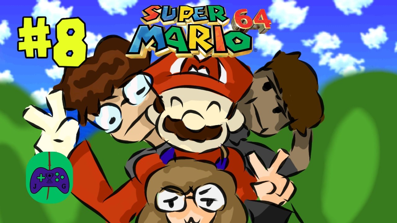 SOU O MELHOR VELOCISTA DO MUNDO  - Super Mario 64 #8