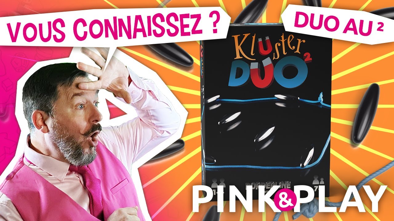PINK AND PLAY #42: KLUSTER DUO au²