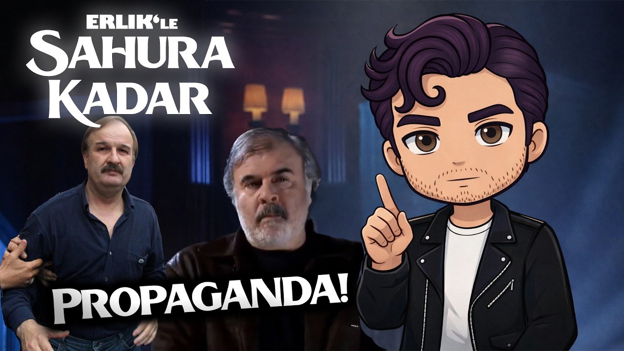 Erlik, KVP Muzaffer Tekin Karalamasını Anlatıyor! | SAHUR 2