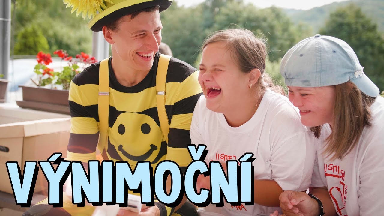 Smejko a Tanculienka - V&yacute;nimočn&iacute;