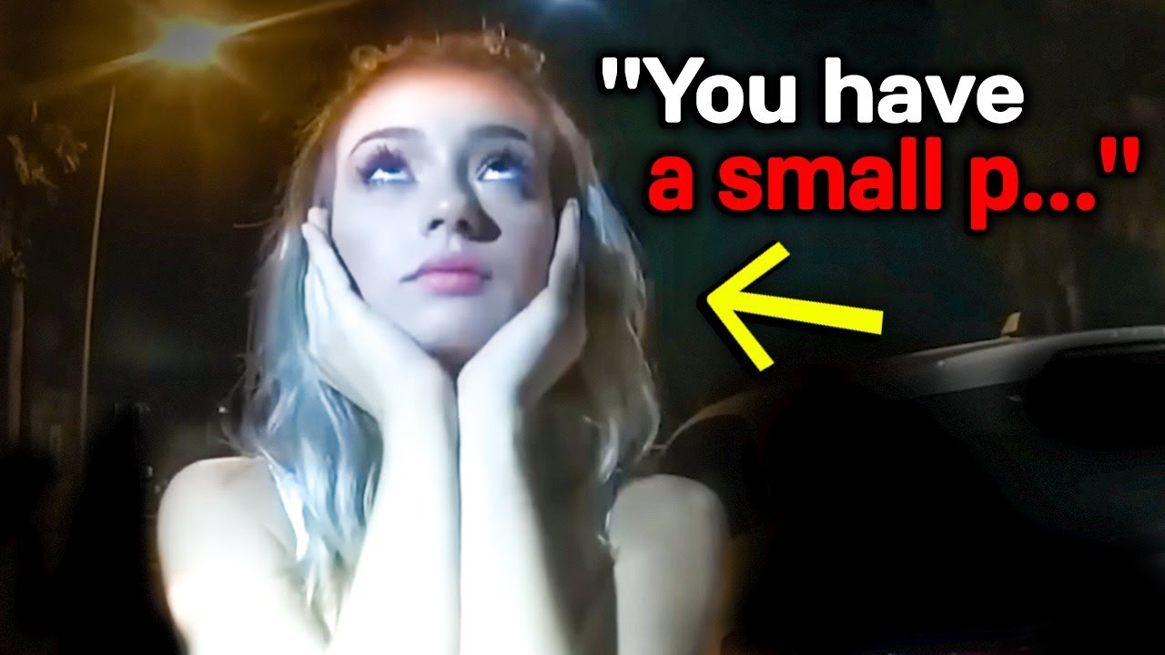 When Suspects Flirt With Cops