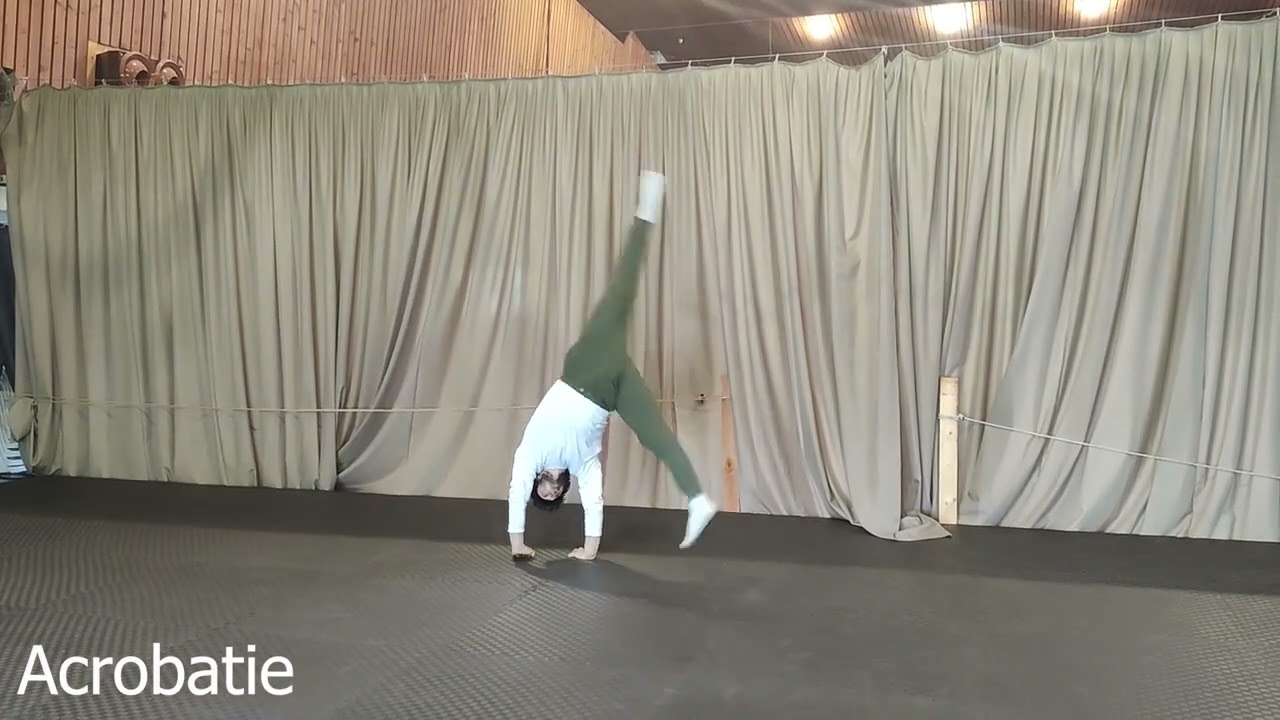 Sagi Sharon Techniques de base CNAC Audition