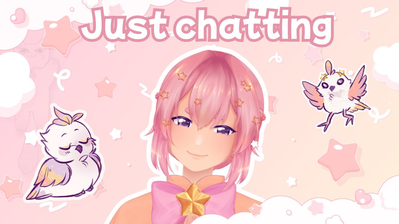 「Just chatting 」Watch the Nintendo direct  with me~!