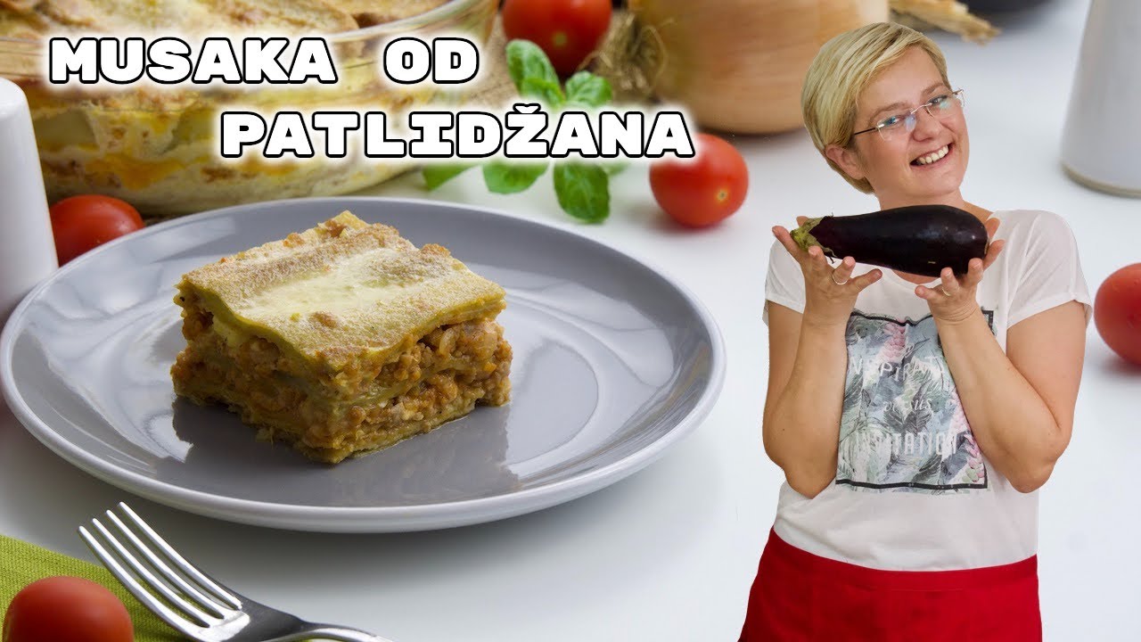 Musaka od patlidžana - odličan recept!!! • ReciPeci Sandre Gašparić