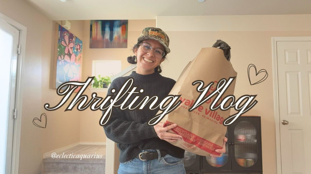 Declutter & Thrill of Thrifting! 🛍️✨