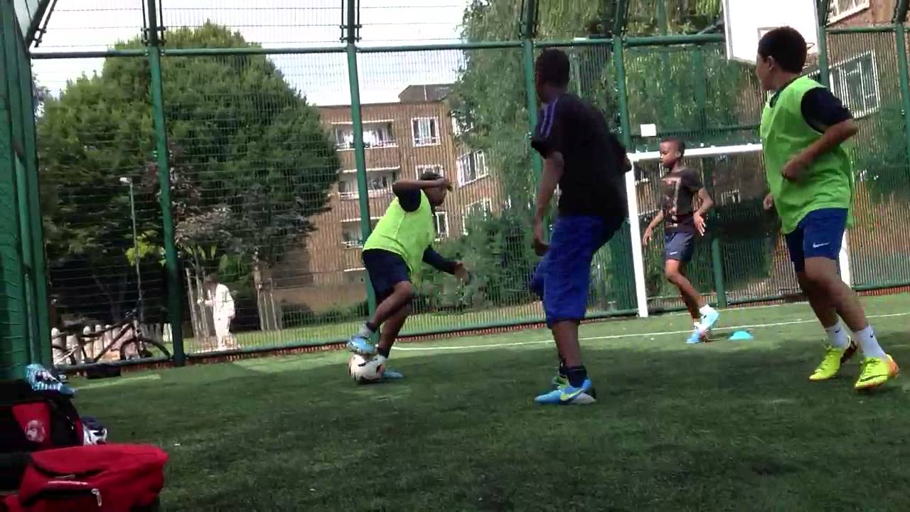 Build up play to Own Goal!