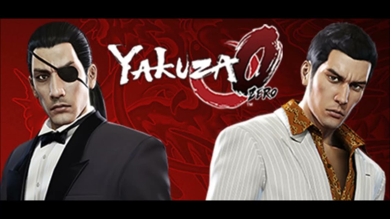 Yakuza 0 (F-ZERO: X Style) - 