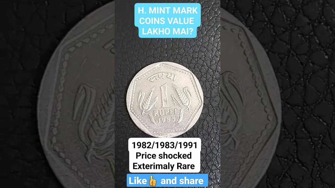 #one_Rupee_Rare_coins|#OneRupee_Extremely_Rare_coins