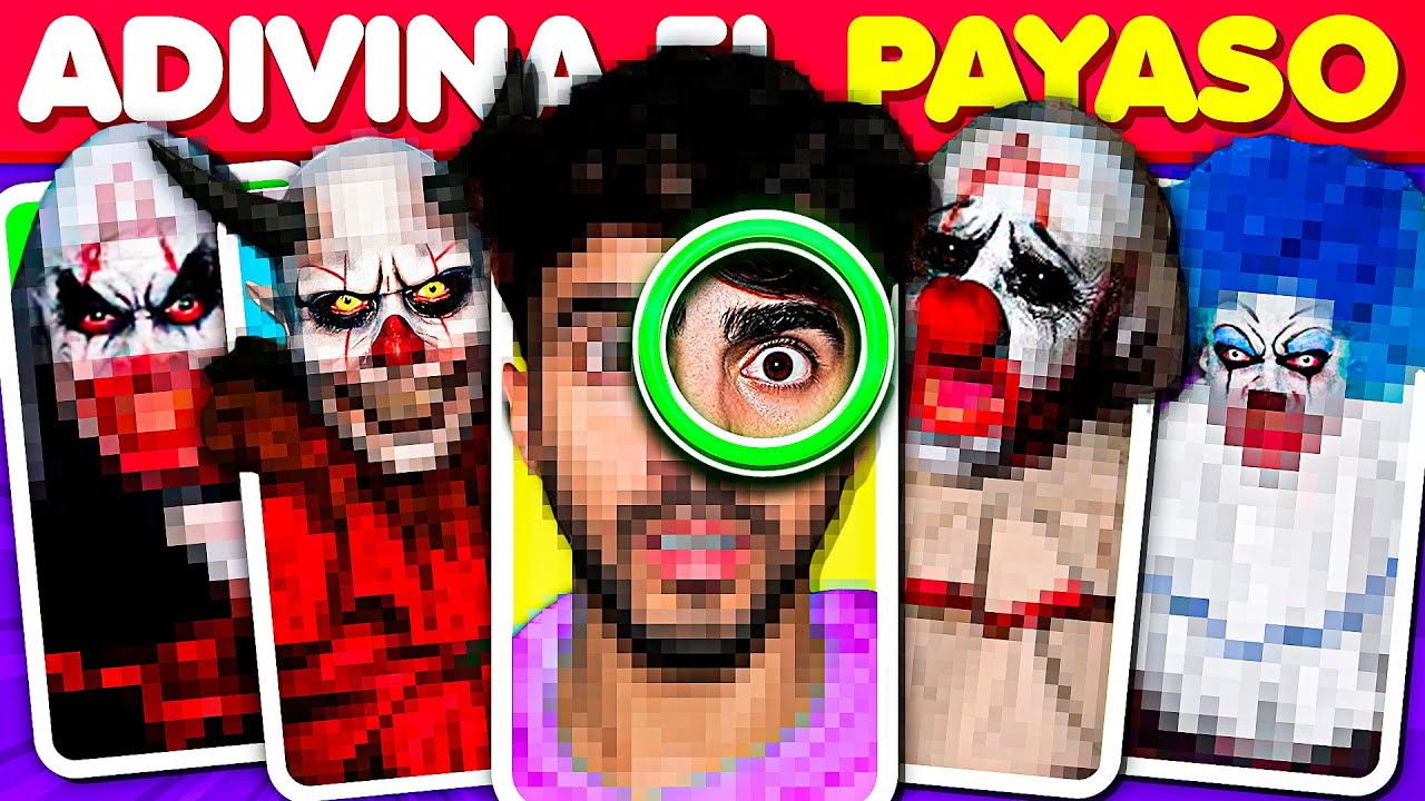Guess the Deep Web Clowns by Using the Clues - Quiz by Fede Vigevani 🤡❓🎪 | TriviaTime
