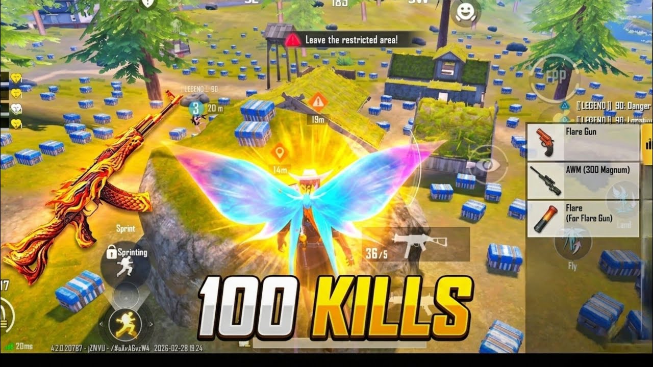 100 KILLS!🔥🤯 NEW BEST LOOT GAMEPLAY with BEST SET PUBG MOBILE - BGMI
