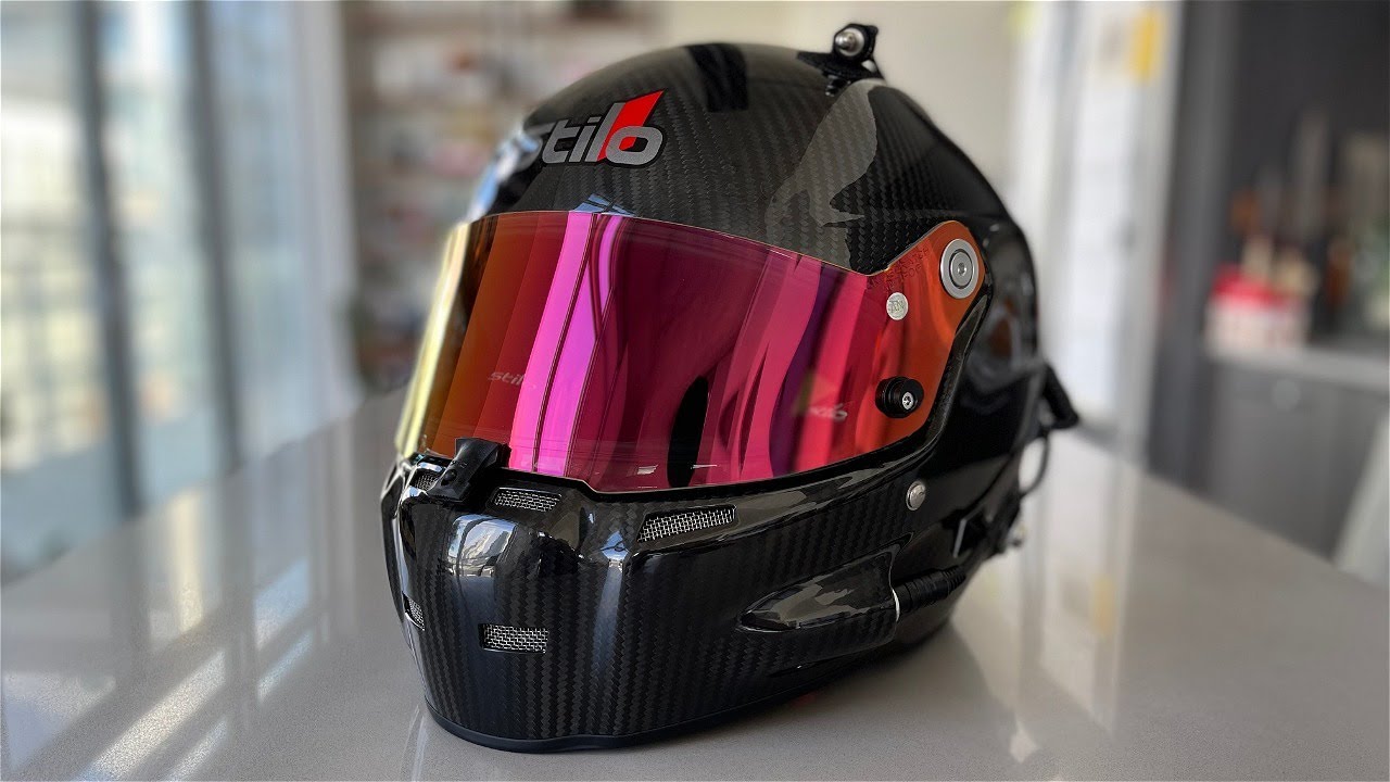 Кастомизация моего ШЛЕМА МЕЧТЫ - Stilo ST5 Carbon