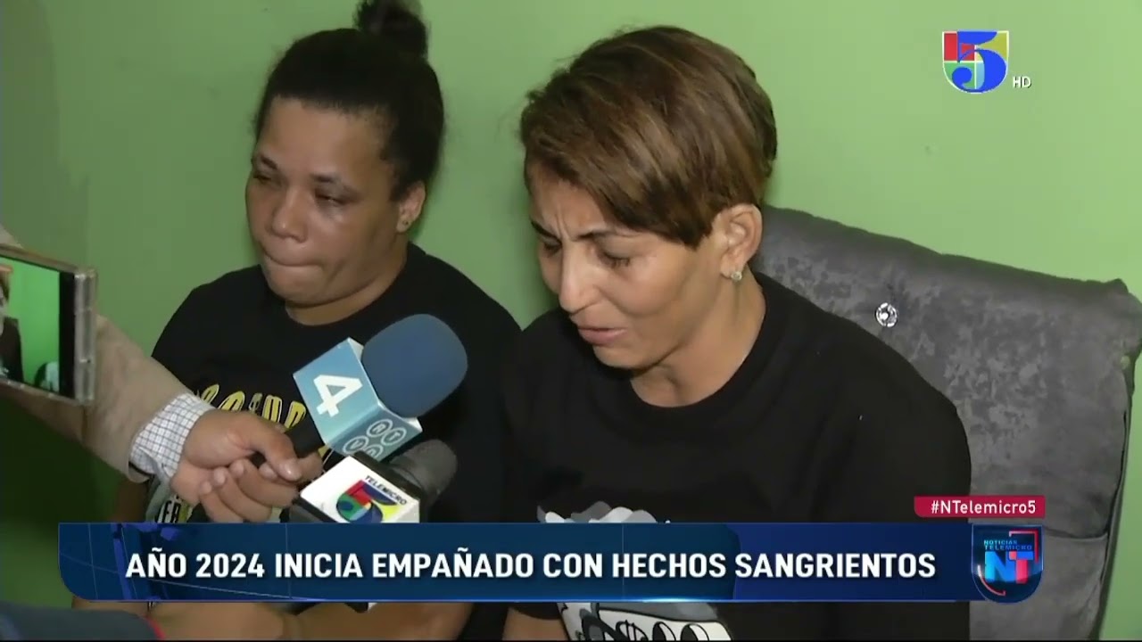 Balas, sangre y desesperación se registró en Pedro Brand durante fiestas