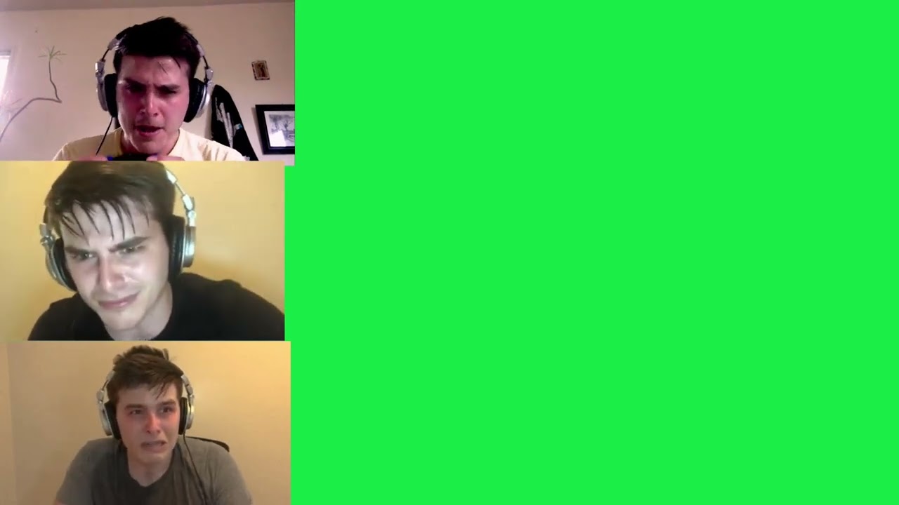 Sweaty speedrunner vs Sweaty speedrunner vs Sweaty speedrunner