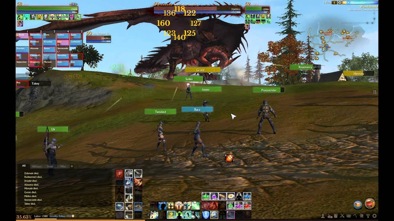 ArcheAge: Lilyut Hills - Red Dragon Hatchling