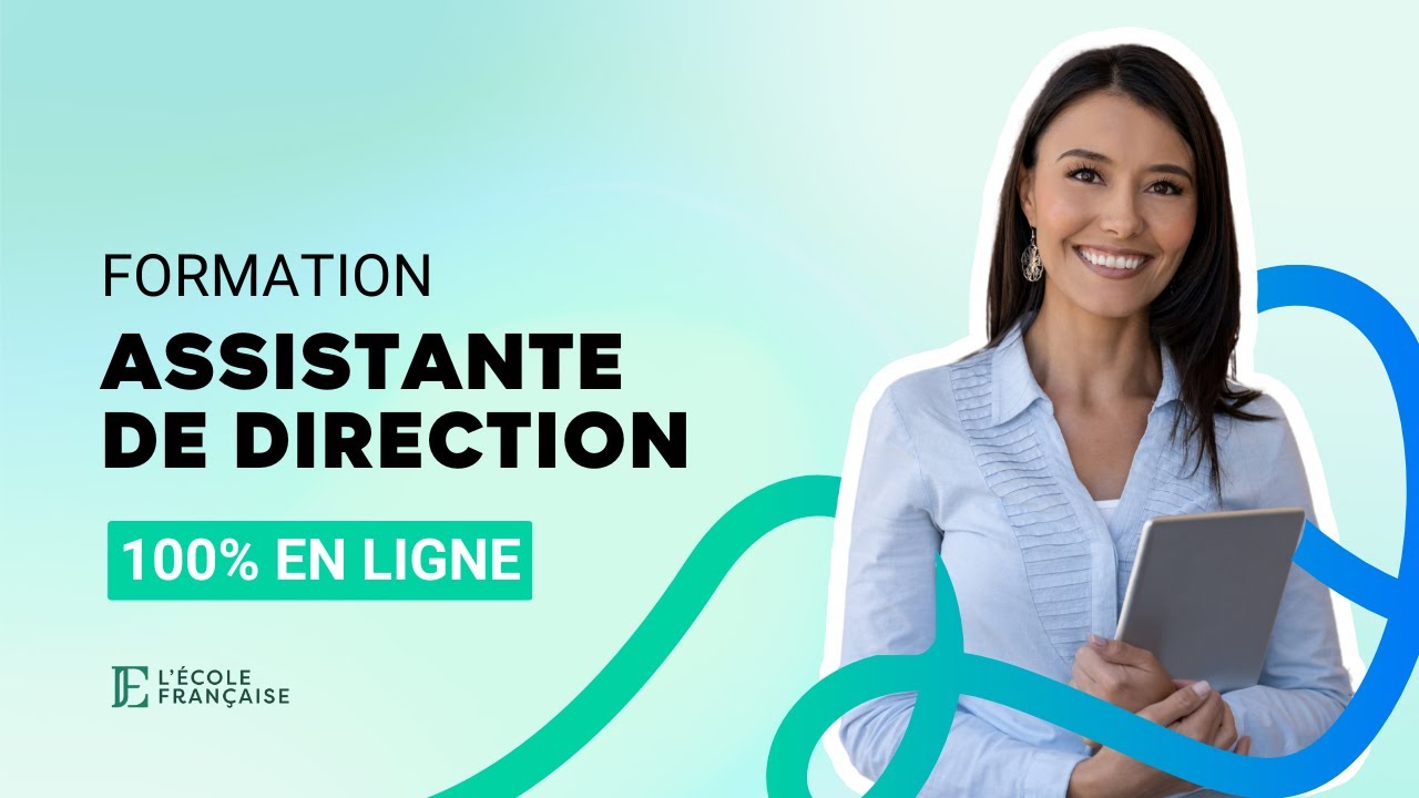 Formez-vous au métier d'Assistante de Direction - Formation 100% en ligne