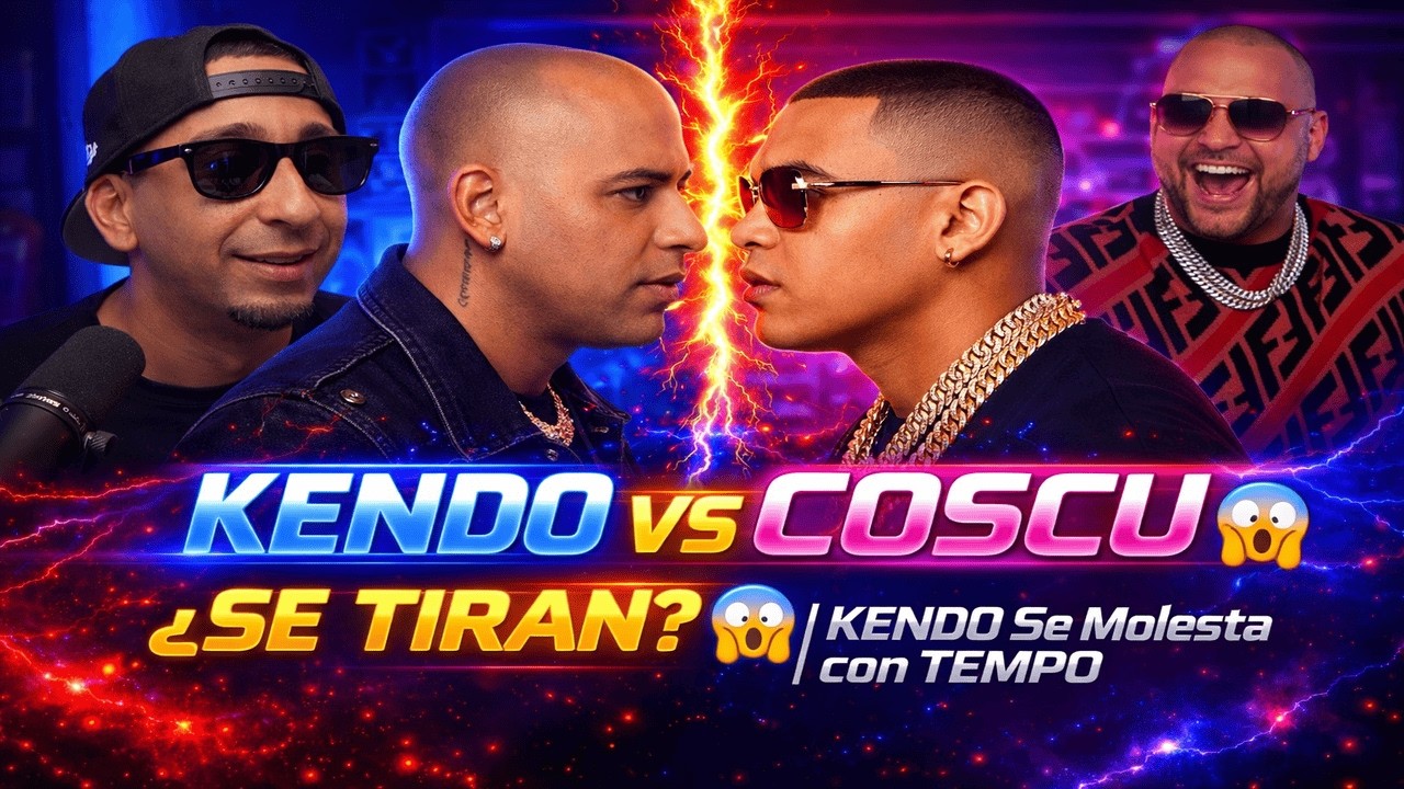 COSCU vs KENDO ¿SE TIRAN? 😱 | EL DOMINIO “Party de Bandidos” ¿TIRAERA? 🔥