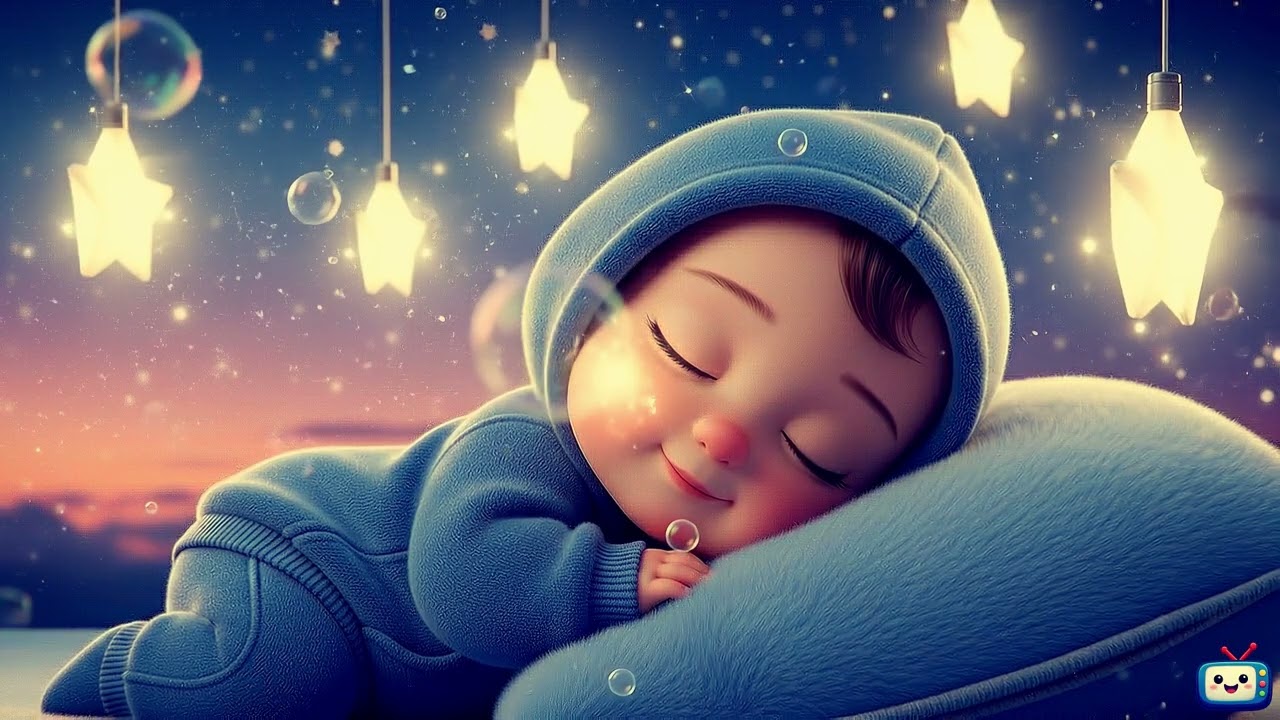 Bedtime Lullaby For Sweet Dreams | Beautiful Lullaby Song For Baby To Sleep Mozart + Brahms Lullaby🎵