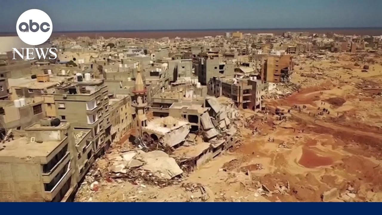 Humanitarian crisis in Libya