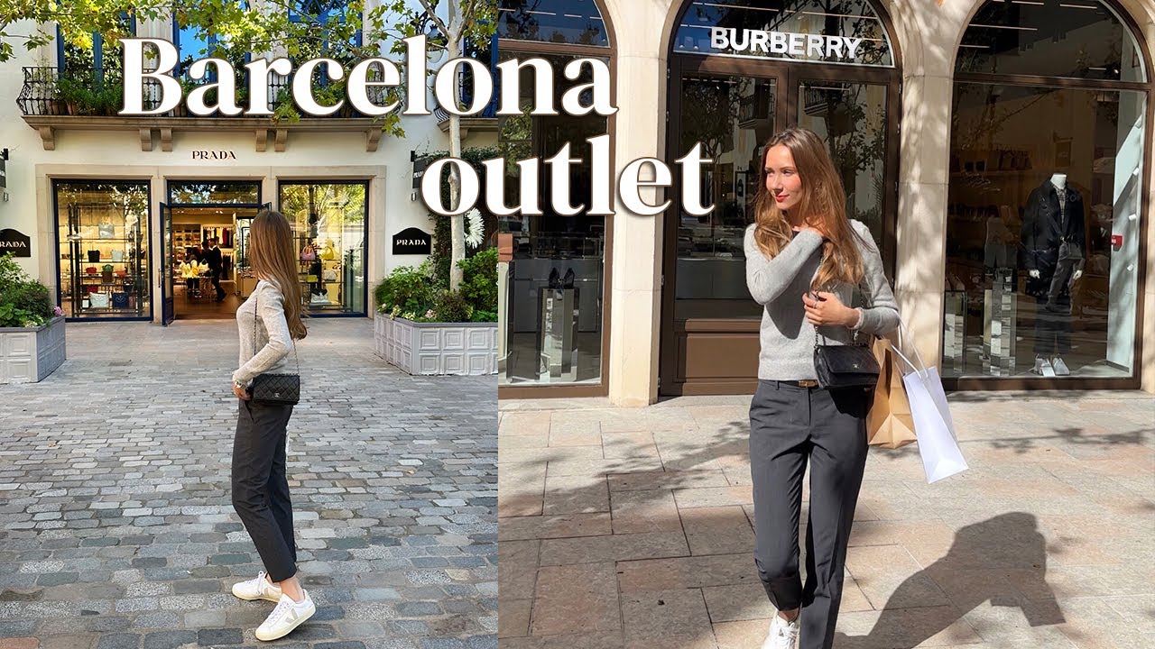 LA ROCA VILLAGE — БЕЗУМНЫЙ АУТЛЕТ В БАРСЕЛОНЕ: BURBERRY, PRADA, YSL, GUCCI СО СКИДКОЙ 50%