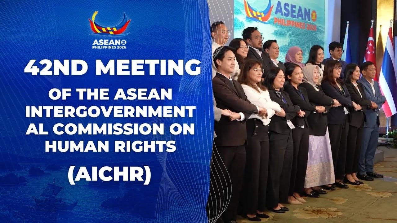 42nd Meeting of the ASEAN Intergovernmental Commission on Human Rights (AICHR)