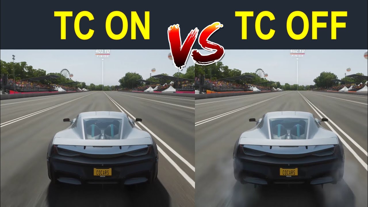 Forza Horizon 4 Forza Science: Does Traction Control Help For Drag Racing? Rimac C_Two Tested & More