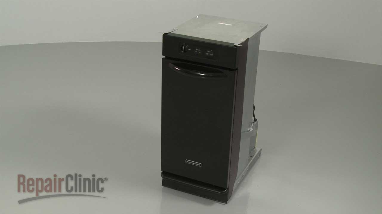 KitchenAid Trash Compactor Disassembly, Repair Help