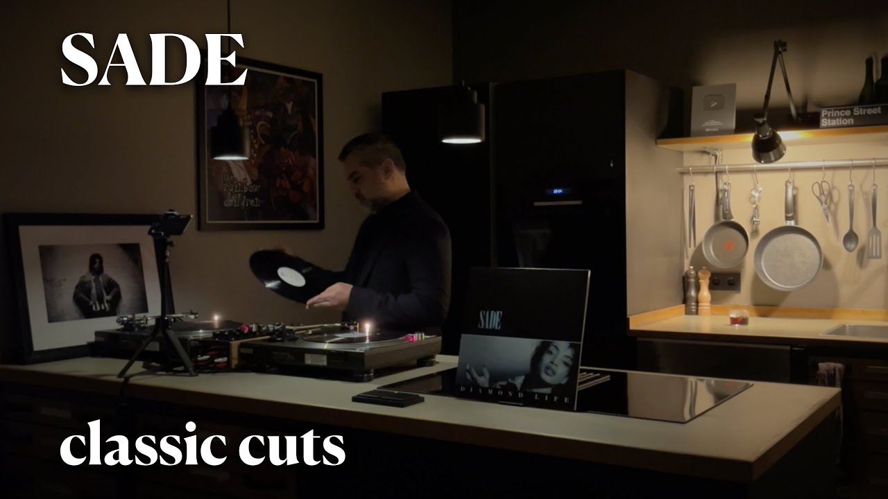 SADE - classic cuts (Vinyl) | Chill & Relax Late Night Smooth Best of Set with Ameritaner