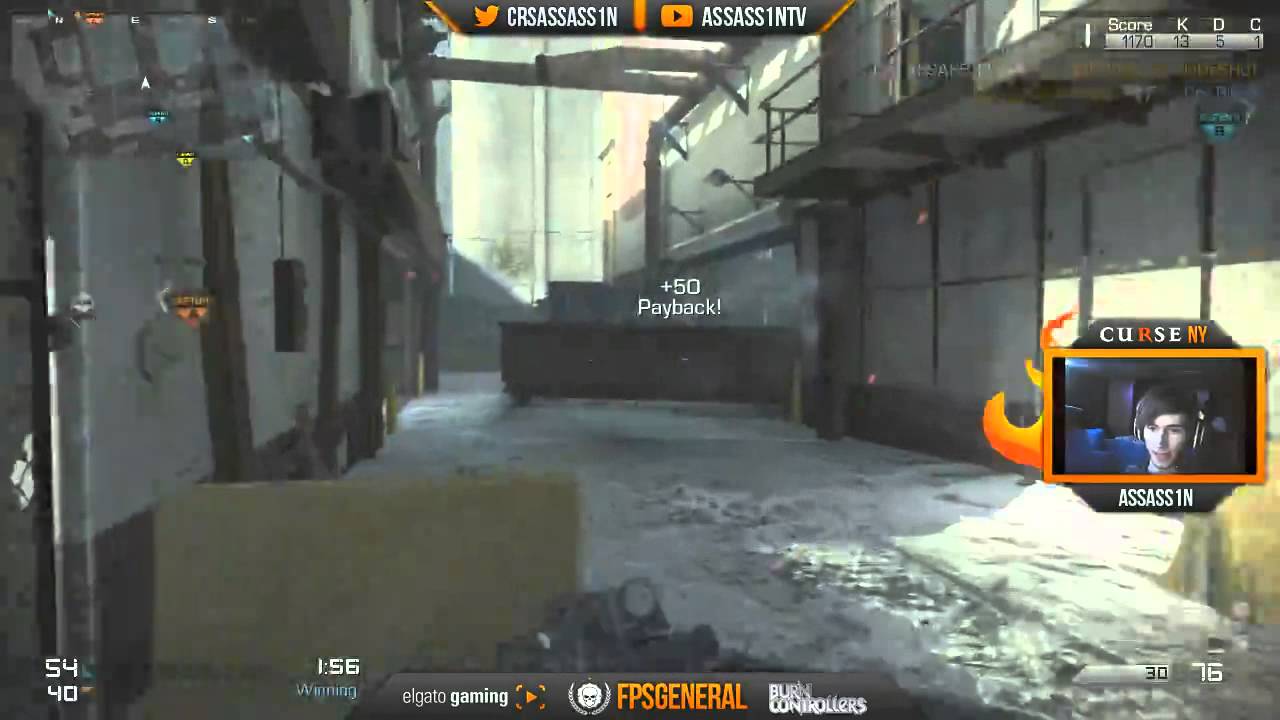 Ghosts: Curse NY vs OpTic Freight Dom